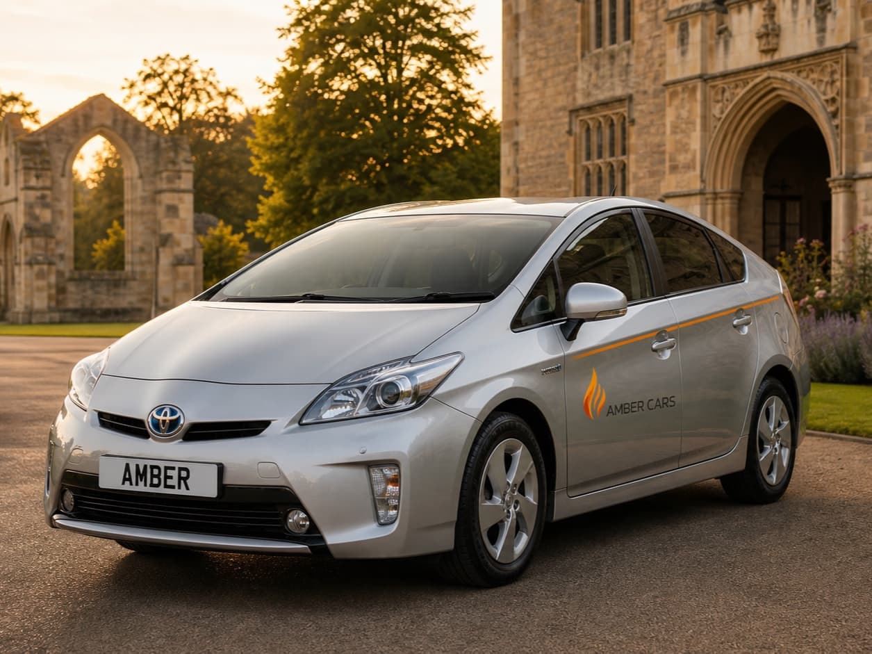 Amber Cars Northampton taxi support vehicle