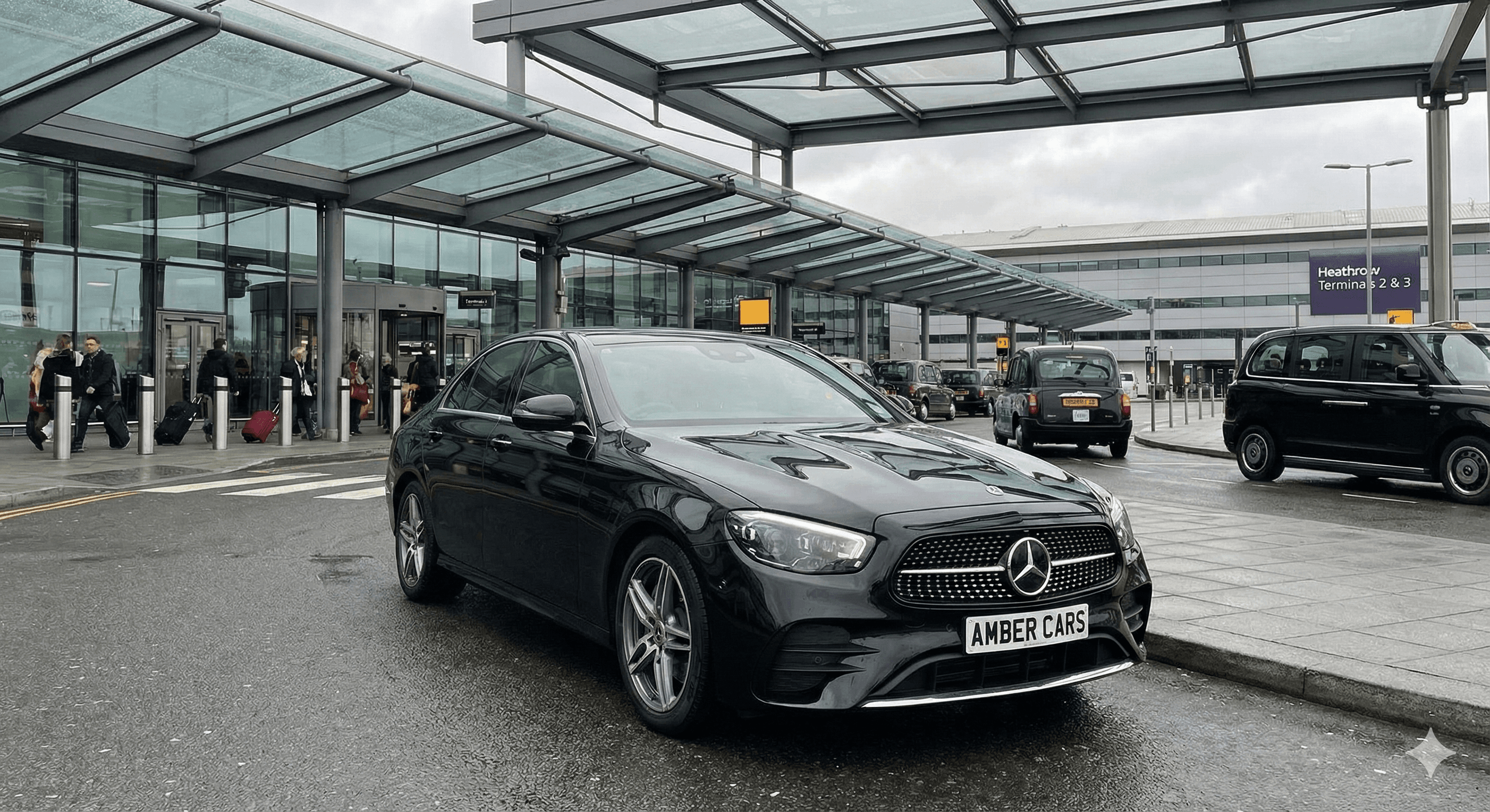 Mercedes E-Class - Executive Chauffeur Car