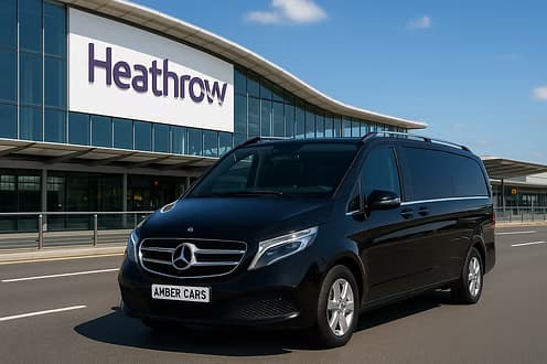 Mercedes V-Class - Executive Chauffeur Car
